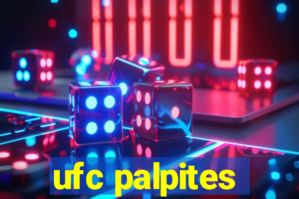 ufc palpites